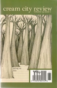 Cream City Review cover