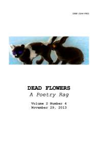 Dead Flowers cover