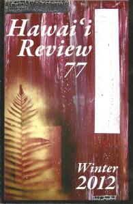 Hawai'i Review cover