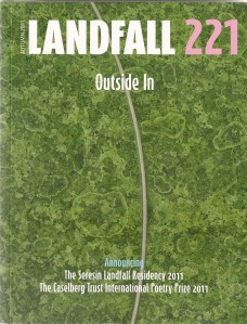 Landfall 211 cover