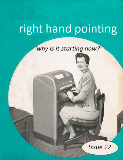 Right Hand Pointing cover